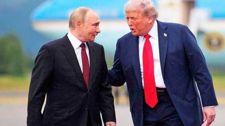 Donald Trump y Vladimir Putin podrían volver a reunirse pronto para "poner fin" a la guerra en Ucrania
