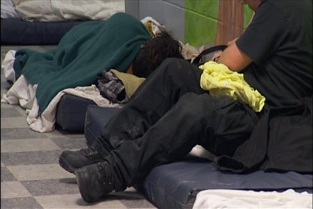 Results for homeless street survey released
