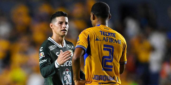 Qué equipos de la Liga MX buscarían a James Rodríguez en caso de no renovar con el club León