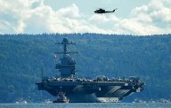 U.S. aircraft carrier to deploy to South America amid Venezuela tensions