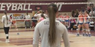 West Texas A&M volleyball defeats Lubbock Christian in five sets