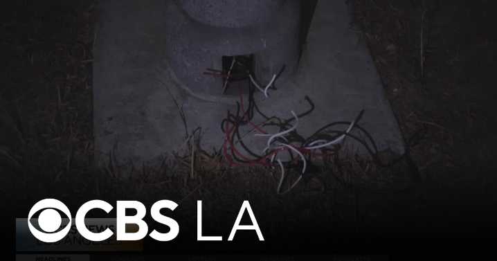 LA City Council approves metal and wire theft reward program