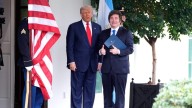 Watch live: Trump meets with Argentina’s Javier Milei