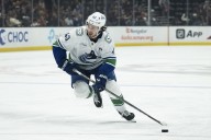 Hughes, Sasson lead Canucks to 8-1 thumping of Flames in pre-season action – Winnipeg Free Press