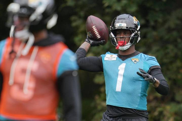 Travis Etienne ‘thriving’ and eyeing more London success when Jaguars face Rams at Wembley