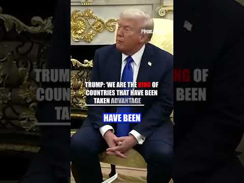Trump: We are the king of countries that have been taken advantage of for many years #trump #us