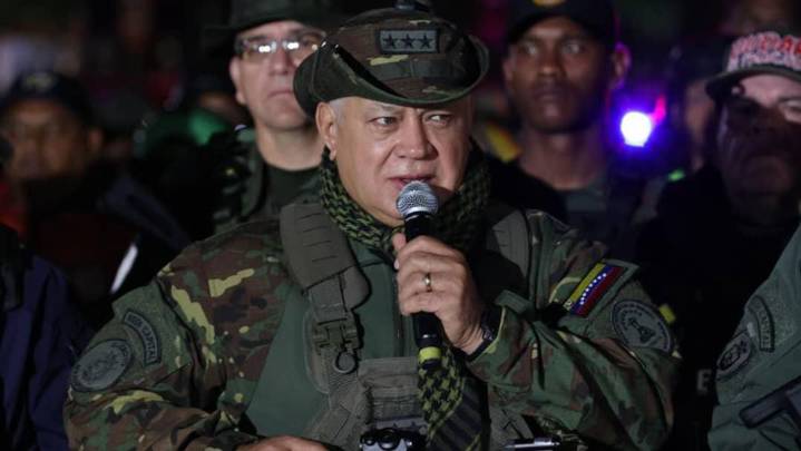 Cabello: Venezuela está movilizada y se prepara para resistir los ataques contra el país