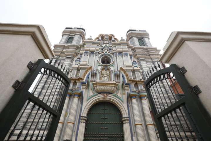Restauran la histórica iglesia de las Trinitarias y ahora luce renovadas sus fachadas