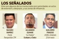 Van contra extorsión de fachada sindical