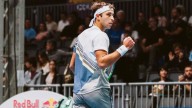 Tomás Etcheverry y Francisco Cerúndolo pisaron fuerte en el ATP de Viena y pasaron a segunda ronda