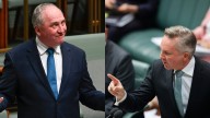 ‘Do we believe Chris Bowen can change the weather’: Barnaby Joyce hits out at Labor for ‘destroying industry’ in pursuit of renewables