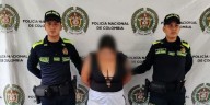 Mujer fue capturada con droga durante operativo en Melgar