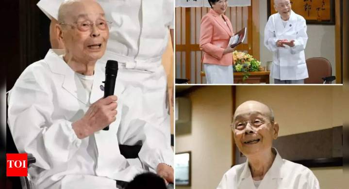 Japan’s oldest sushi master Jiro Ono turns 100 and reveals the secret behind his long and healthy life