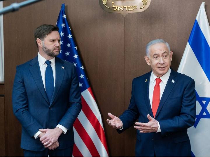 Vance confident Israel-Hamas deal will hold as he meets with Netanyahu
