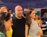 John Travolta desata la locura en Canarias: así fue el encuentro con sus fans