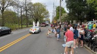Easter parade hops through Louisville with candy for all