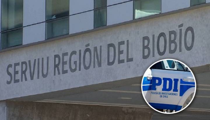 Por hallazgo de material pornográfico infantil: incautan computador desde Serviu en el Biobío