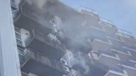 Voraz incendio en un edificio de Barracas dejó al menos nueve heridos