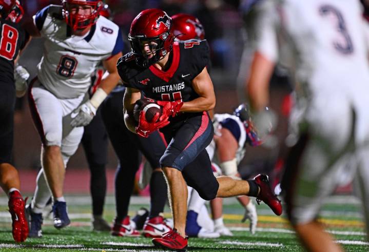 High school football rankings Week 10, 2025: Bay Area News Group Top 25