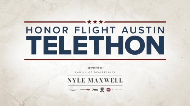 KVUE to host Honor Flight Austin telethon on Nov. 6