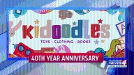 Family-friendly fun at Kidoodles 40th anniversary party