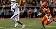 Sorsby has hand in 4 TDs in No. 24 Cincinnati's 49-17 victory over Oklahoma State