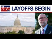 Federal worker layoffs have begun, White House says