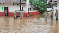 Se agravan inundaciones en la Huasteca; GCE y Sedena mantienen operativos
