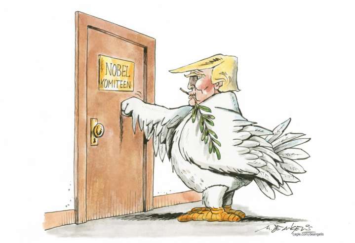 Local View: In a world of imposters, does the president dream?