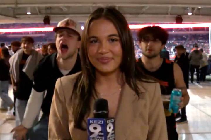 Reporter Accosted by Screaming Fans Who Interrupt Coverage Live on Air