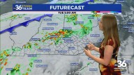 One last day of above average temperatures before fall returns