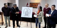 El fervor morado llega al correo: Serpost emite matasello con el escapulario del Señor de los Milagros, símbolo de fe nacional