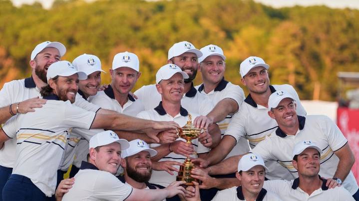 Ryder Cup stars in Scotland as PGA Tour resumes its fall schedule in Mississippi