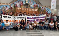Isidro Casanova: realizaron un encuentro de barrios populares para discutir la integración sociourbana