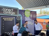 Encabeza Bonilla la tercera emisión del programa “Conecta Contigo” para prevenir riesgos en la adolescencia