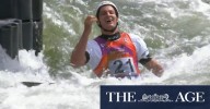 Aussie reaches the podium