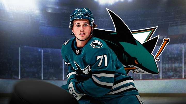 Sharks’ Macklin Celebrini stuns Rangers to complete feat last seen in 2016