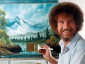 Bob Ross paintings to be auctioned to support public TV stations