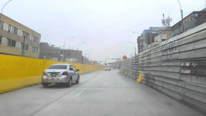 Reabren cinco carriles de la Av. Nicolás Ayllón tras seis años de cierre por obras de la Línea 2 del Metro