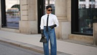 Long Leather Gloves Are Everywhere This Season