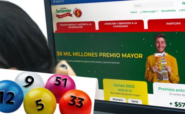 Ultimo resultado y ganador de la Lotería de Santander para hoy 24 de octubre