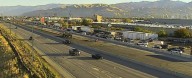 Hazmat spill causing road closure on I