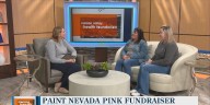 Morning Break: Paint Nevada Pink fundraiser
