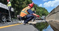 Driver pleads guilty to polluting Paint Creek with chemicals in 2022 truck wreck