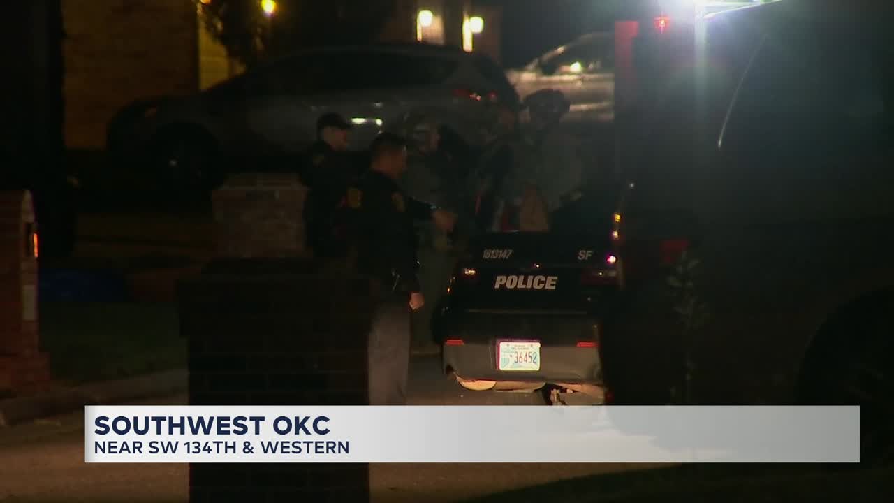 No injuries reported after shooting, standoff in SW OKC