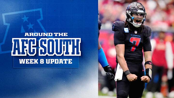 Around the AFC South: 'Locked in' Texans take down injury-riddled 49ers, Colts maintain best record in NFL