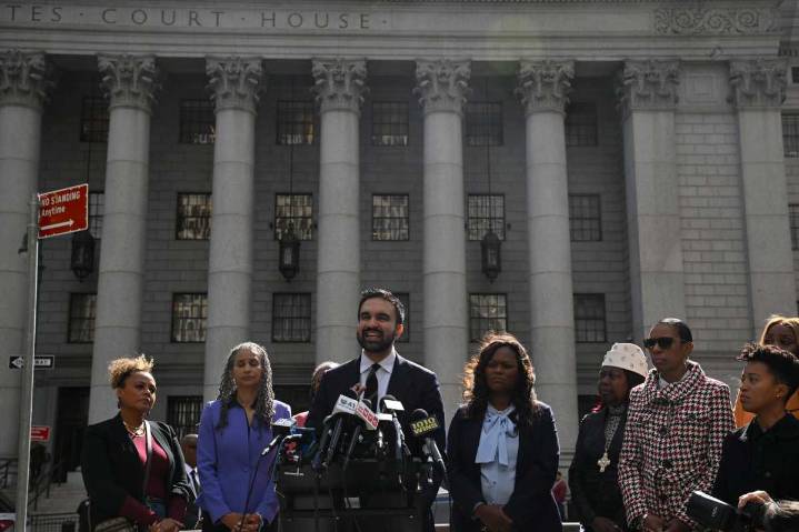 AG James indictment: Mamdani rallies with female elected officials against ‘baseless’ Trump DOJ criminal case