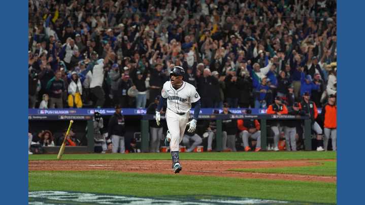 Polanco hits winning single in the 15th inning as the Mariners beat the Tigers to advance to ALCS