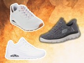 Skechers slip-on sneakers are at some of their best-ever prices for October Prime Day
