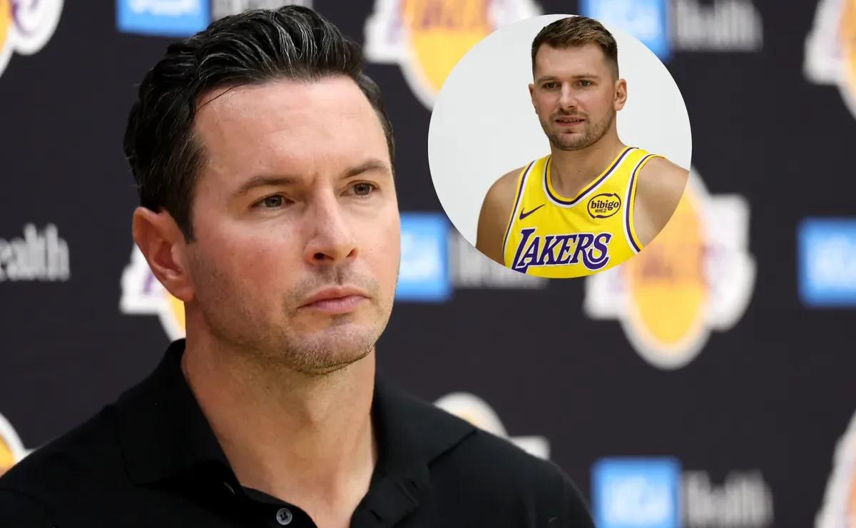 Lakers’ JJ Redick discusses team priorities for 2025-26 NBA season amid Luka Doncic dominance